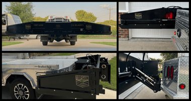 Top Gun Back Blade Options