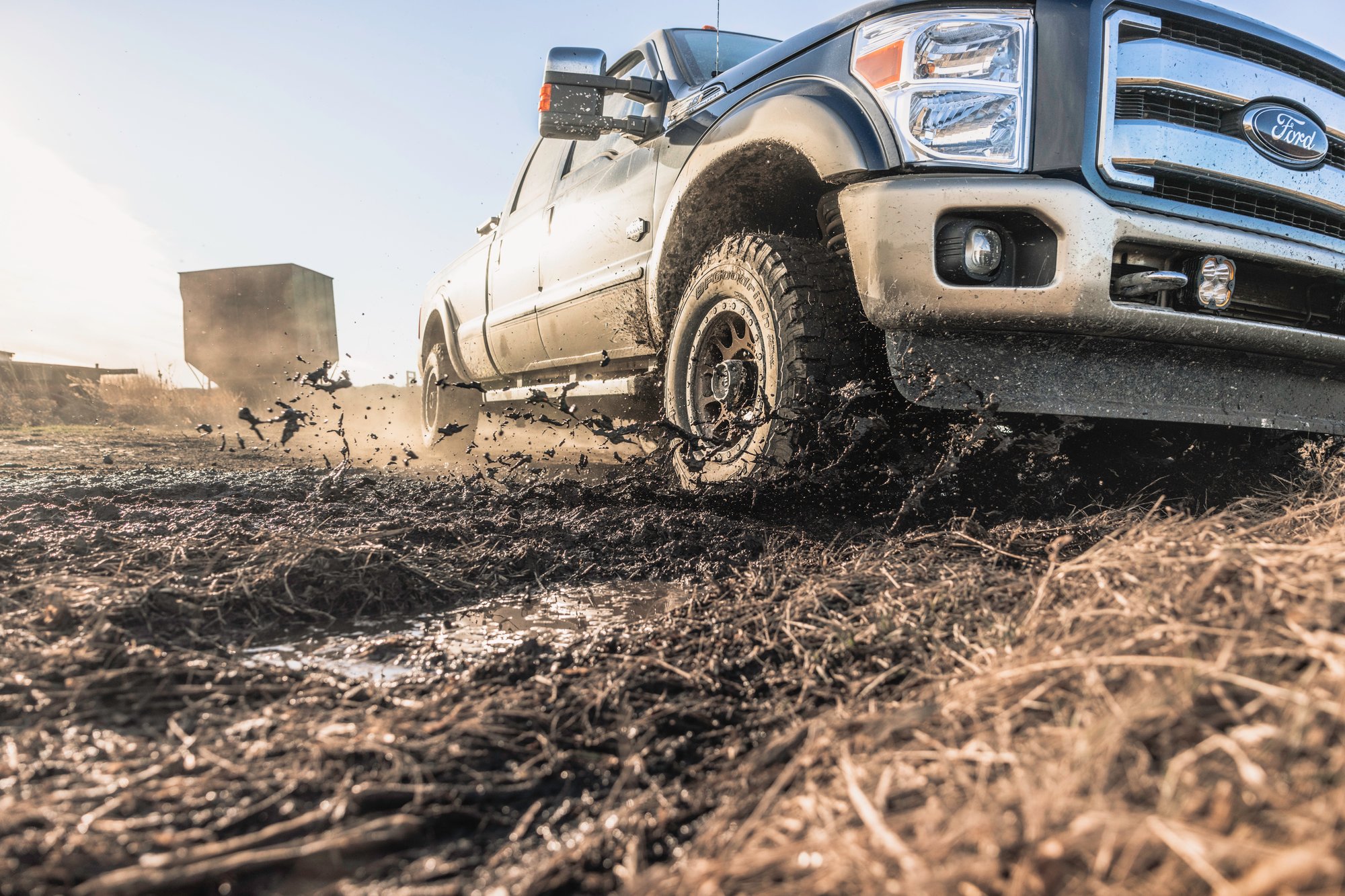 BFG Ford with Gravity Box